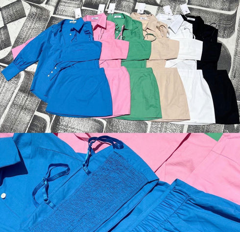 WYNN Three Piece Coordinated Sets